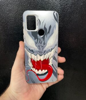 CAPINHA DE CELULAR MOTO G10 / G20 / G30 CASE PRATA VENOM