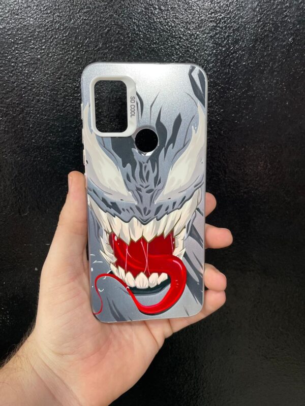 CAPINHA DE CELULAR MOTO G10 / G20 / G30 CASE PRATA VENOM