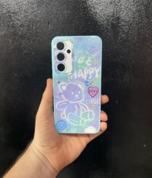 CAPINHA DE CELULAR A35 CASE AZUL URSINHO
