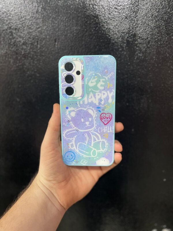 CAPINHA DE CELULAR A35 CASE AZUL URSINHO