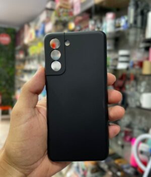 CAPINHA DE CELULAR S21 CASE PRETO