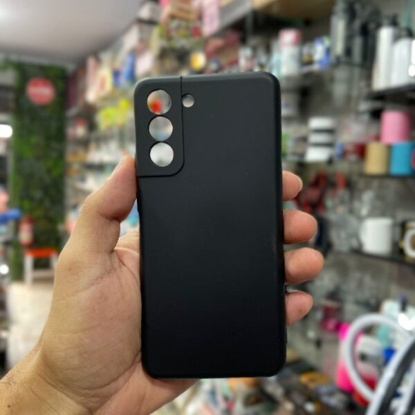 CAPINHA DE CELULAR S21 CASE PRETO