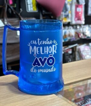 CANECA DE GEL CONGELÁVEL | EU TENHO. O MELHOR AVÔ DO MUNDO