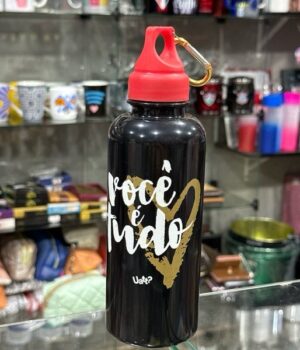 GARRAFA PLÁSTICO VOCÊ É TUDO