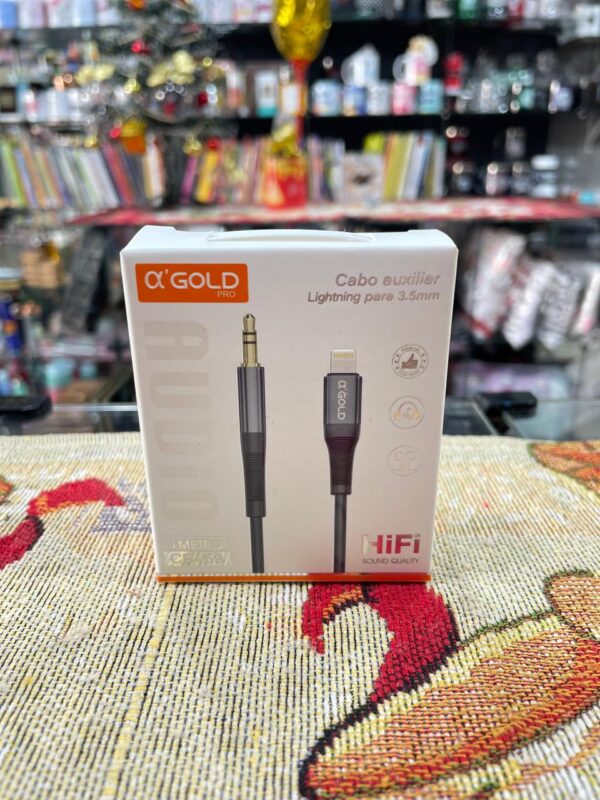 CABO AUXILIAR LIGHTNING 1M CB-59