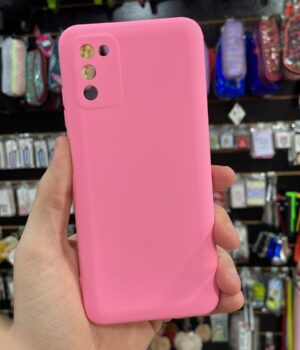 CAPINHA DE CELULAR A02S / A03S CASE ROSA