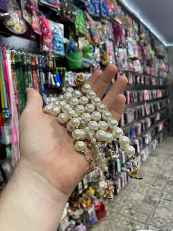PHONE STRAP BRANCA