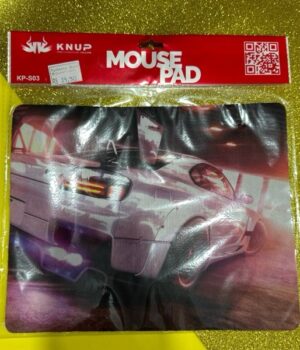 MOUSEPAD 21X26CM CARRO KP S03