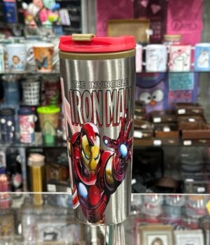 COPO COM TAMPA | HOMEM DE FERRO