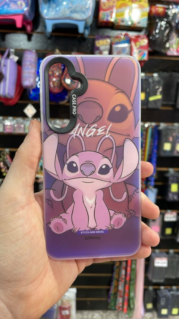 CAPINHA DE CELULAR A55 5G SPACE CASE ANGEL STITCH