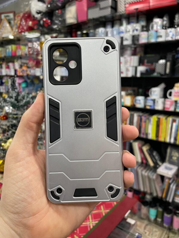 CAPINHA DE CELULAR G54 CASE REFORÇADA PRATA