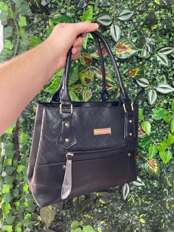 BOLSA FEMININA PRETO KAREN