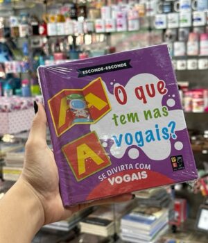 O QUE TEM NAS VOGAIS?