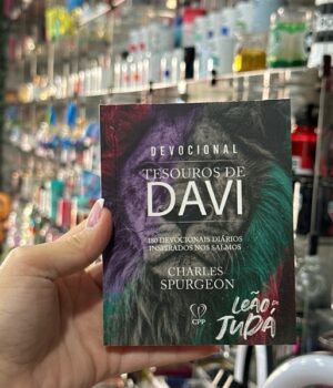 DEVOCIONAL TESOUROS DE DAVI 180 à DEVOCIONAIS DIÁRIOS INSPIRADOS NOS SALMOS
