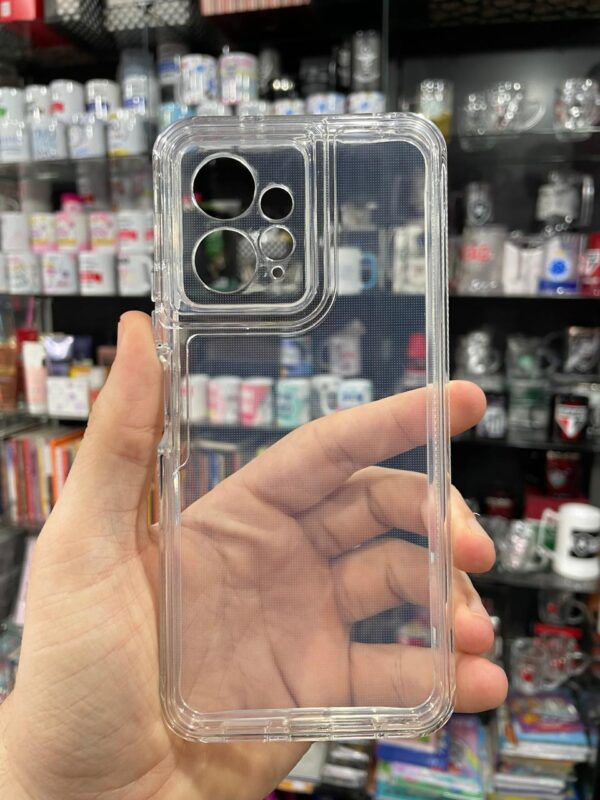 CAPINHA DE CELULAR NOTE 12 4G SPACE CASE