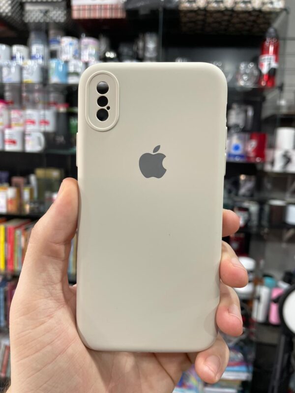 CAPINHA DE CELULAR IPHONE X / IPHONE XS CASE BEGE