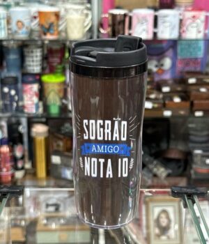 COPO COM TAMPA | SOGRÃO AMIGO NOTA 10