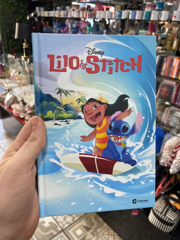 LIVRINHO LILO & STITCH