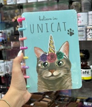 CADERNO INTELIGENTE BELIEVE IN UNICAT