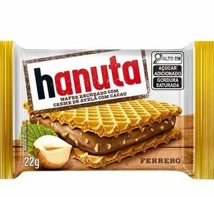 WAFER HANUTA FERRERO 22G
