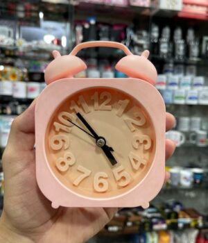 DESPERTADOR A PILHA ROSA