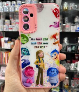 CAPINHA DE CELULAR A14 / M14 SPACE CASE ROSA DIVERTIDAMENTE