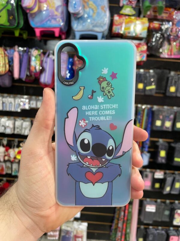 CAPINHA DE CELULAR A05 SPACE CASE STITCH