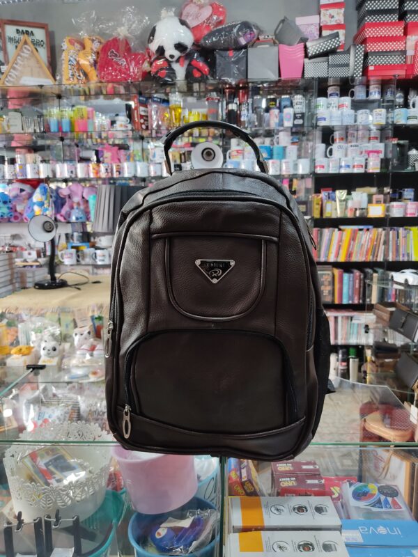 MOCHILA COURINO MARROM XINRUIQI