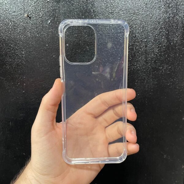 CAPINHA DE CELULAR REDMI 12 4G / 12 5G TRANSPARANTE