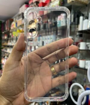CAPINHA DE CELULAR A14 TRANSPARENTE