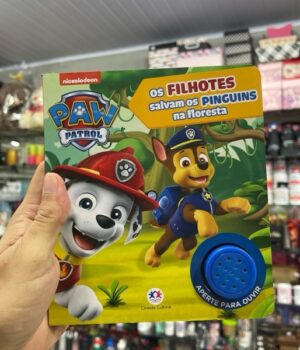 LIVRO SONORO PATRULHA CANINA