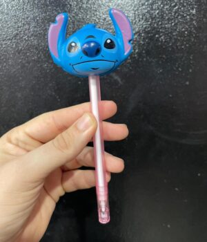 CANETA STITCH GRANDE ROSA