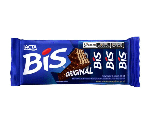 BIS ORIGINAL 100,8G 16 UNIDADES
