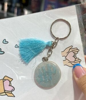 CHAVEIRO HARRY POTTER AZUL