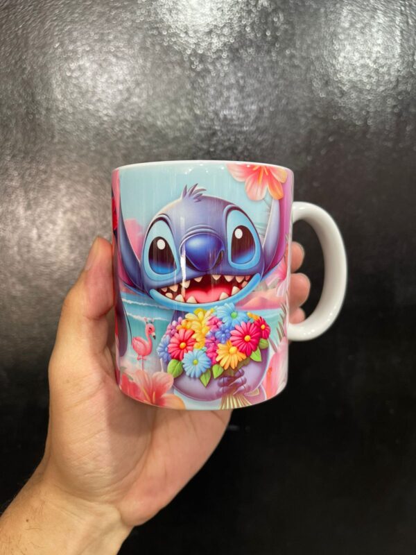 CANECA DE PORCELANA LILO & STITCH - Image 2