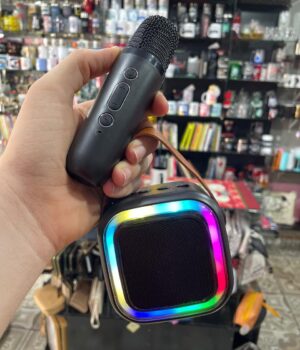 CAIXA DE SOM BLUETOOTH COM MICROFONE PRETO AM-8551