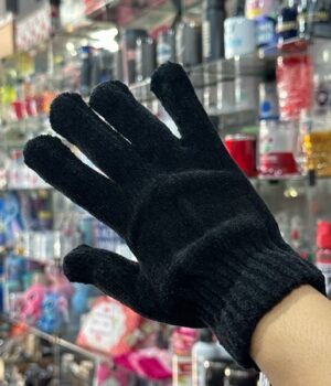 LUVA ADULTO PRETO KIKA