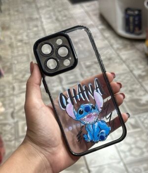 CAPINHA DE CELULAR IPHONE 14 PRO STITCH