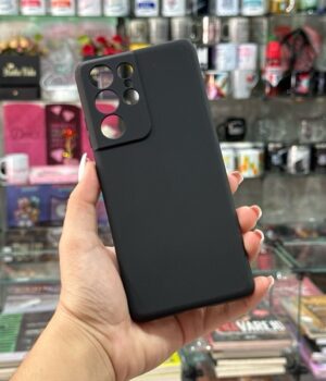 CAPINHA DE CELULAR S21 ULTRA CASE PRETO