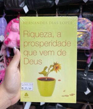 RIQUEZA, A PROSPERIDADE QUE VEM DE DEUS | HERNANDES DIAS LOPES