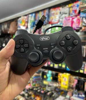 CONTROLE USB PRETO KNUP