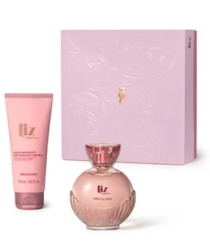 KIT LIZ SUBLIME COM 1 COLÔNIA 100ML, 1 CREME DESOD CORPORAL 100ML