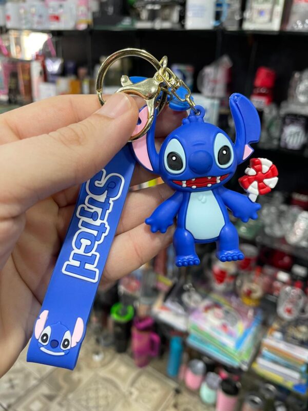 CHAVEIRO STITCH PIRULITO