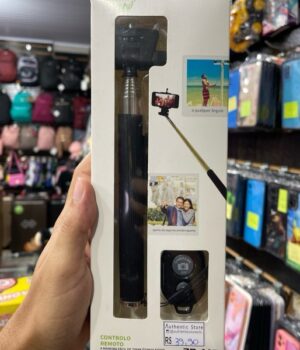 BASTÃO DE SELFIE COM CONTROLE ZB-007
