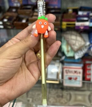 CANETA PINGENTE CENOURA