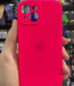 CAPINHA DE CELULAR IPHONE 15 CASE ROSA