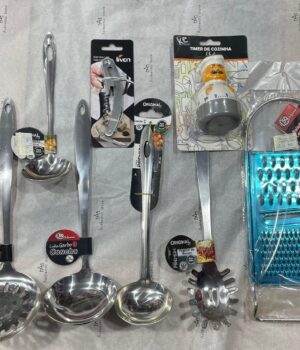 KIT PROMOCIONAL - 8 PEÇAS DE COZINHA
