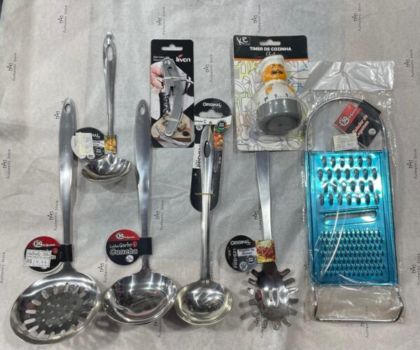 KIT PROMOCIONAL - 8 PEÇAS DE COZINHA