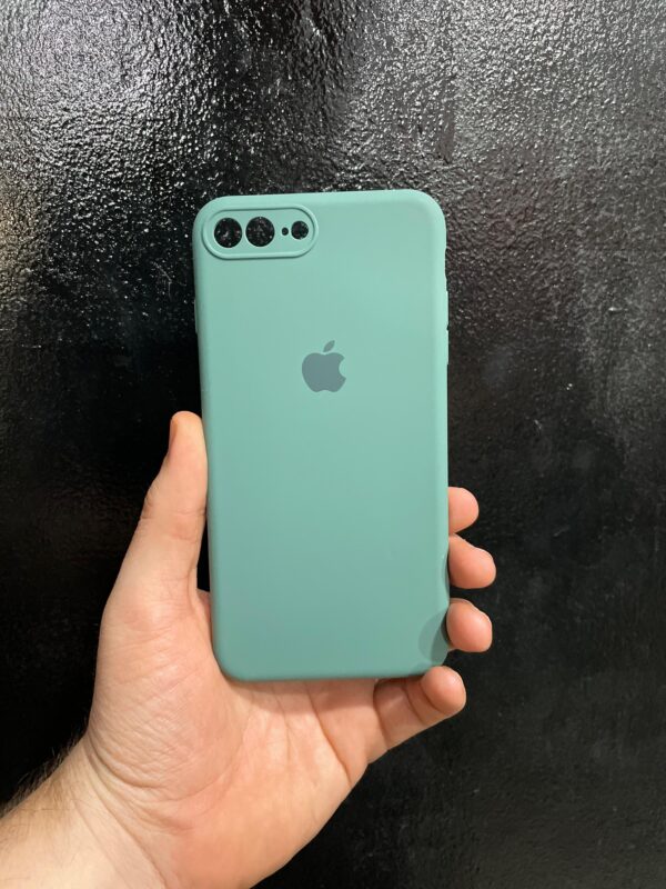 CAPINHA DE CELULAR IPHONE 7 PLUS / 8 PLUS CASE VERDE