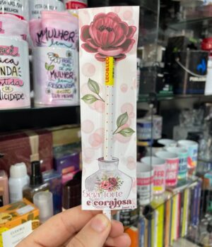 TAG ROSA ROXA E LÁPIS 1252
